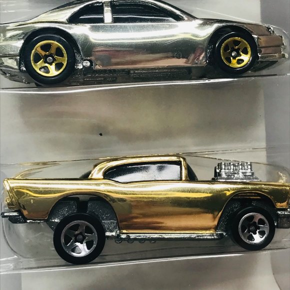 Hot Wheels 2004 #G6917 Shiners Super Paquete Coffret 5 Car 1:64 Die Cast New - Picture 12 of 14